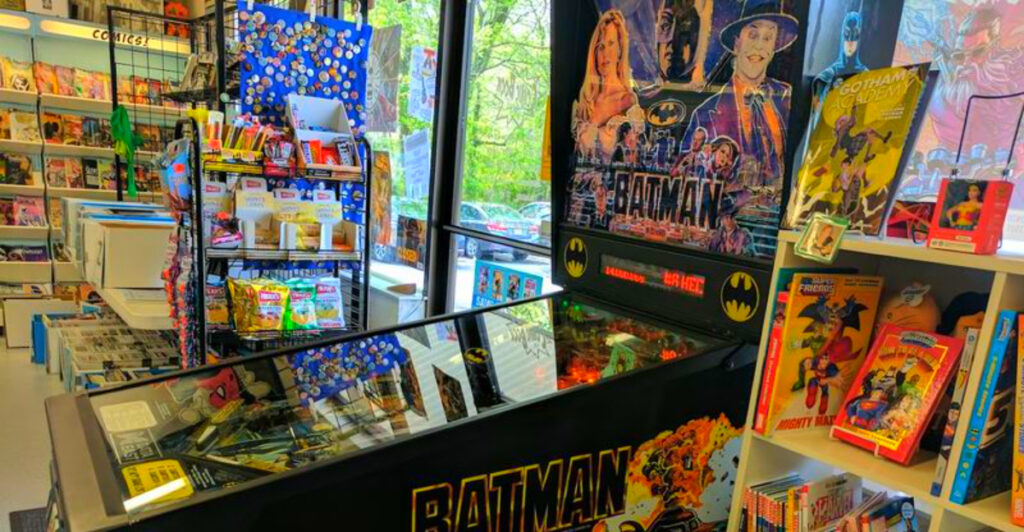 Comic Fans Drive From 3 States Away for This Delaware Shop’s Rare Issues, Vintage Toys, and $1 Finds