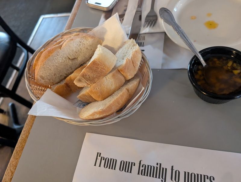 Complimentary Bread That Sets the Tone Early