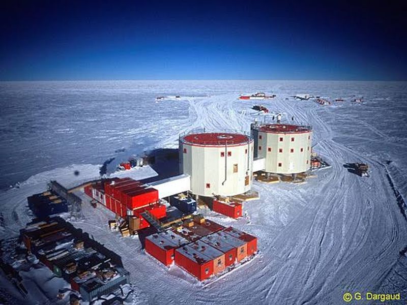 Concordia Station, Antarctica Concordia Station, Antarctica