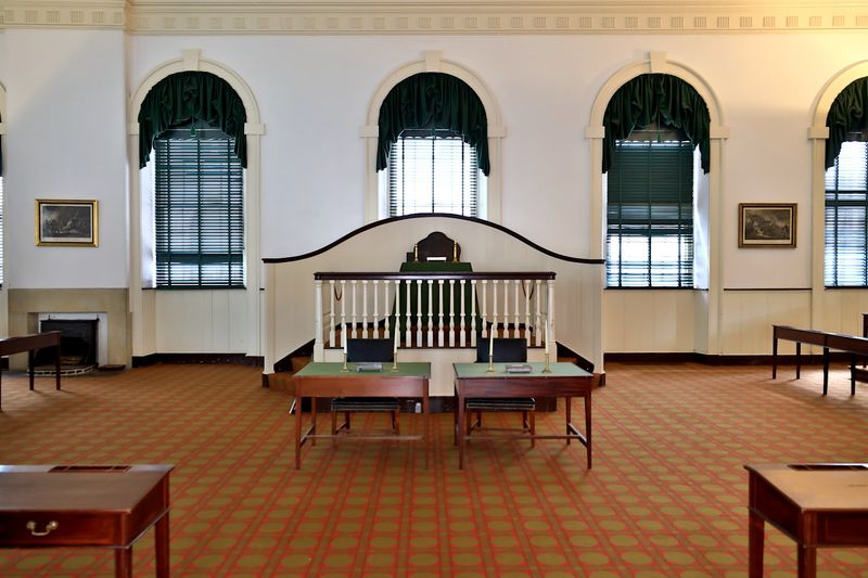 Congress Hall and the Early Days of a Working Government Congress Hall and the Early Days of a Working Government