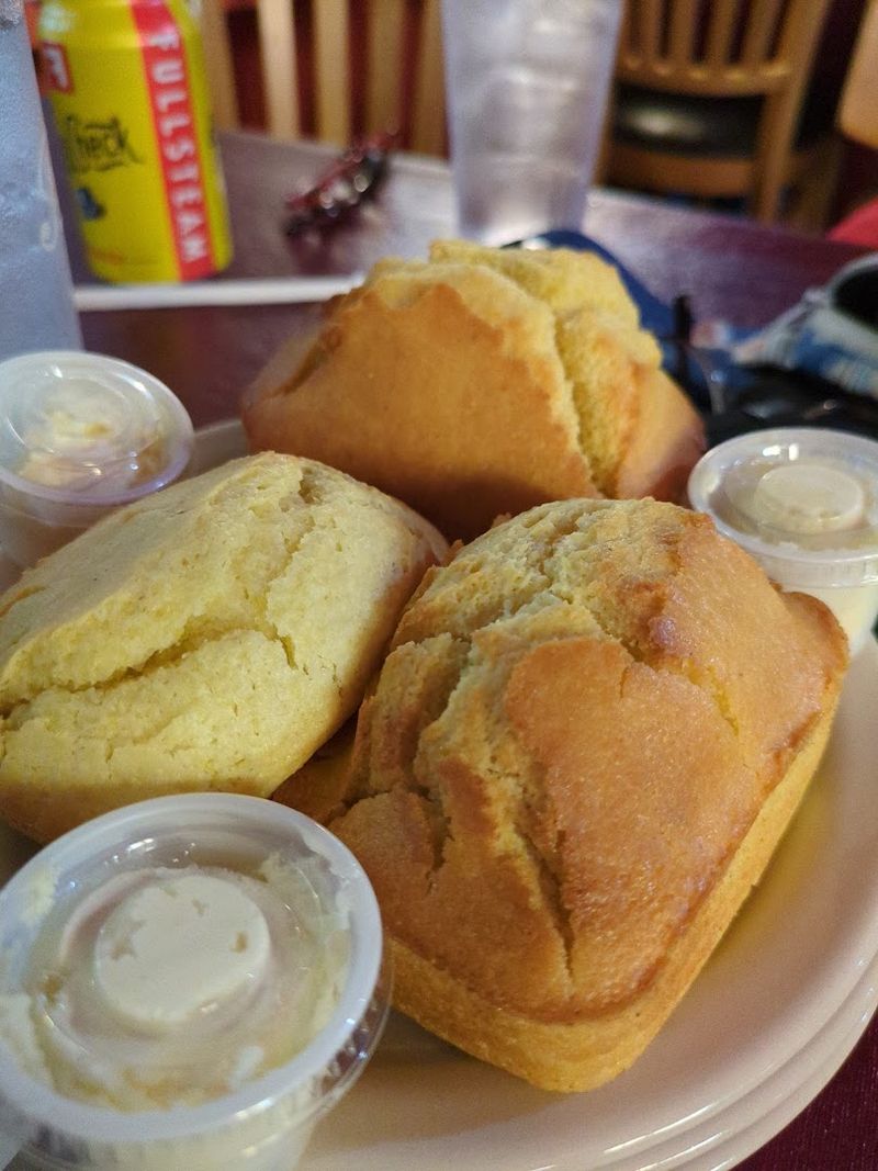 Cornbread with Sweet Butter