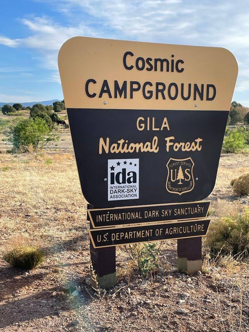 Cosmic Campground, New Mexico Cosmic Campground, New Mexico