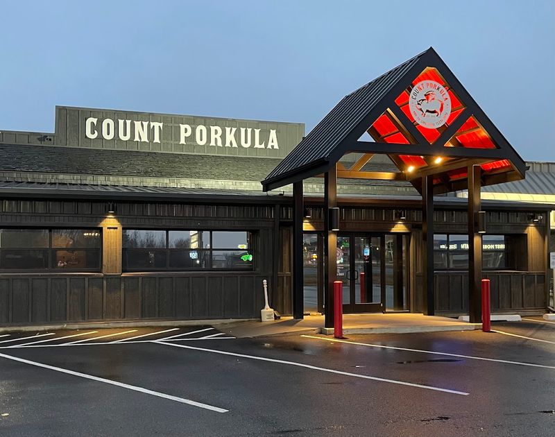 Count Porkula, North Little Rock, Arkansas