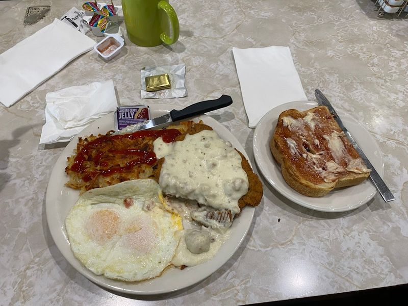 Country Fried Steak and Eggs: A Diner Classic Done Right Country Fried Steak and Eggs: A Diner Classic Done Right