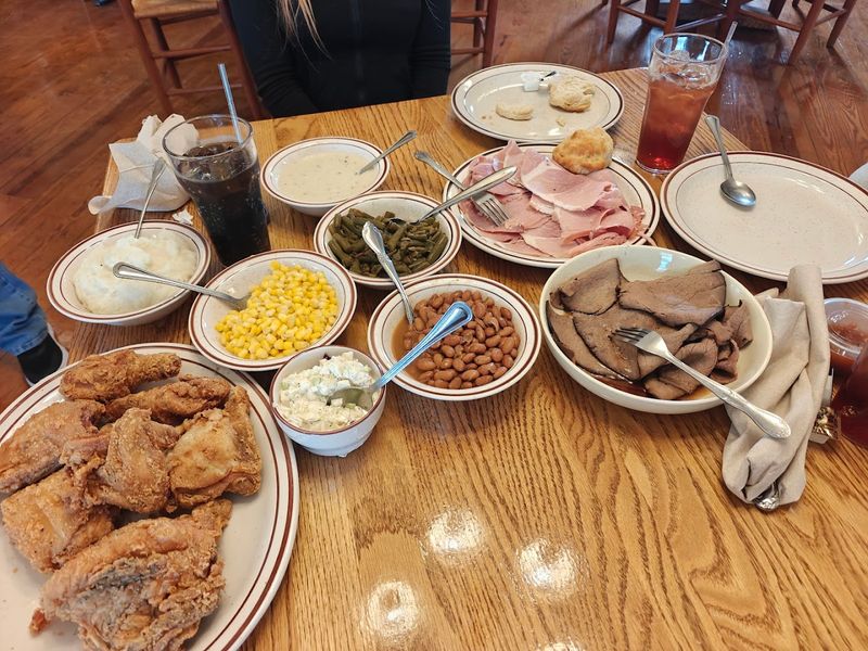 Country Ham and Roast Beef Round Out the Meat Options