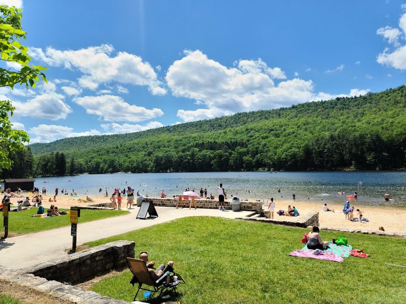 Cowans Gap State Park Beach, Fort Loudon, Pennsylvania Cowans Gap State Park Beach, Fort Loudon, Pennsylvania