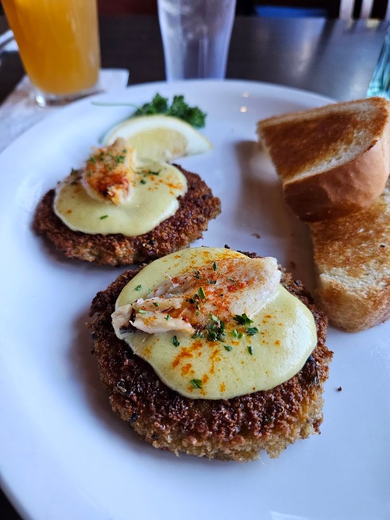 Crab Cakes Worth Saving Room For