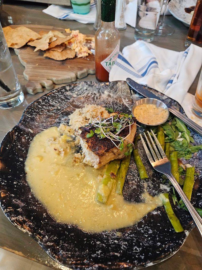 Crab-Stuffed Flounder Worth the Drive