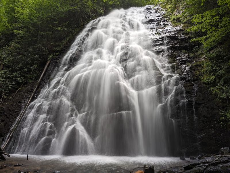 Crabtree Falls Trail — Blue Ridge Parkway, North Carolina