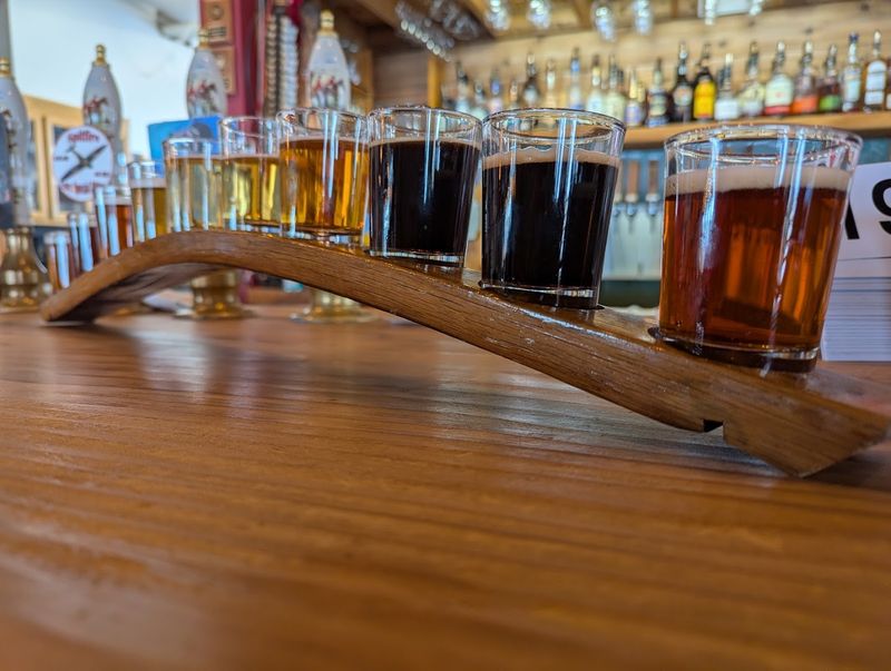 Craft Beers Brewed Right on the Premises Craft Beers Brewed Right on the Premises