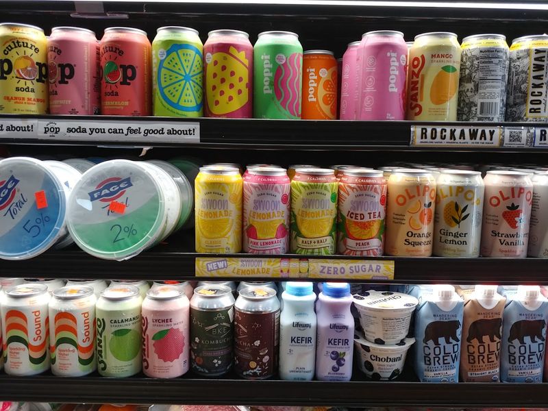 Craft Sodas and Specialty Drinks