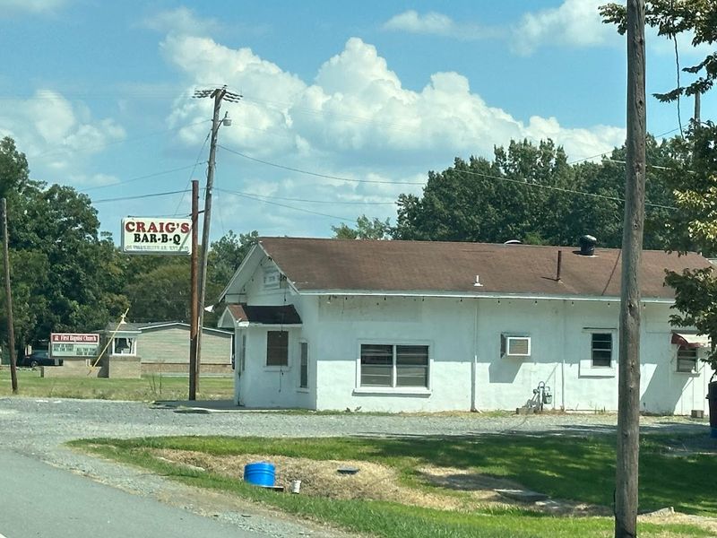Craig Bros Cafe, De Valls Bluff, Arkansas