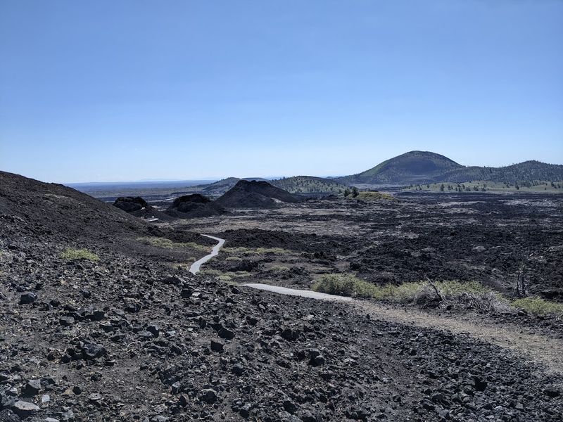 Craters of the Moon National Monument, Idaho, United States Craters of the Moon National Monument, Idaho, United States