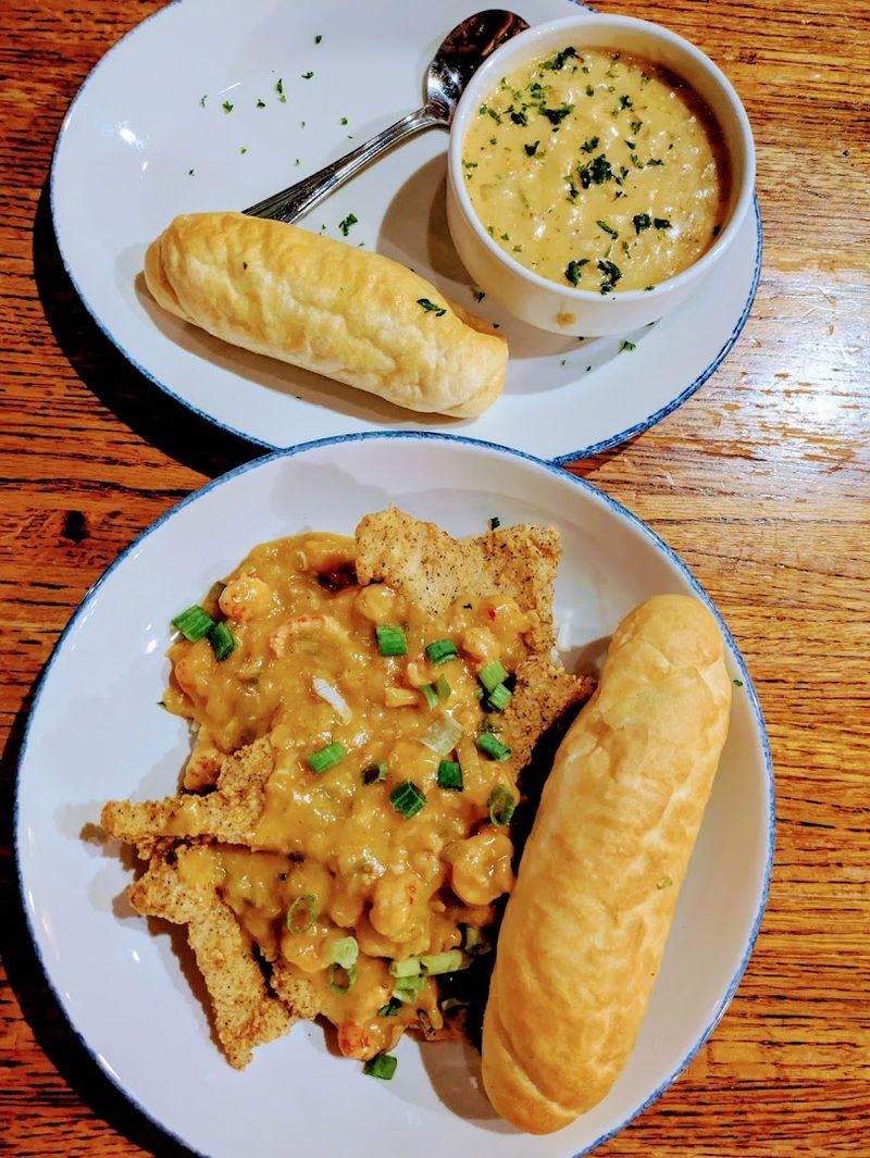 Crawfish Etouffee Worth the Trip on Its Own