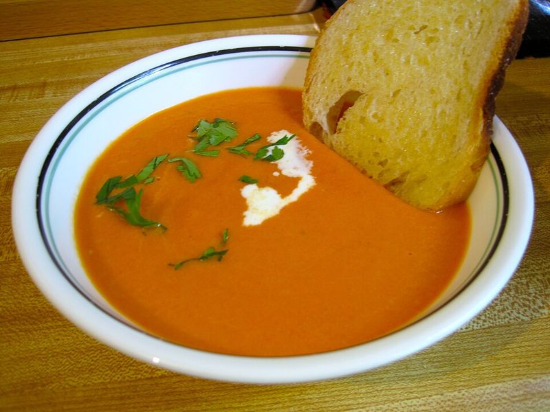 Cream of Tomato Soup Cream of Tomato Soup