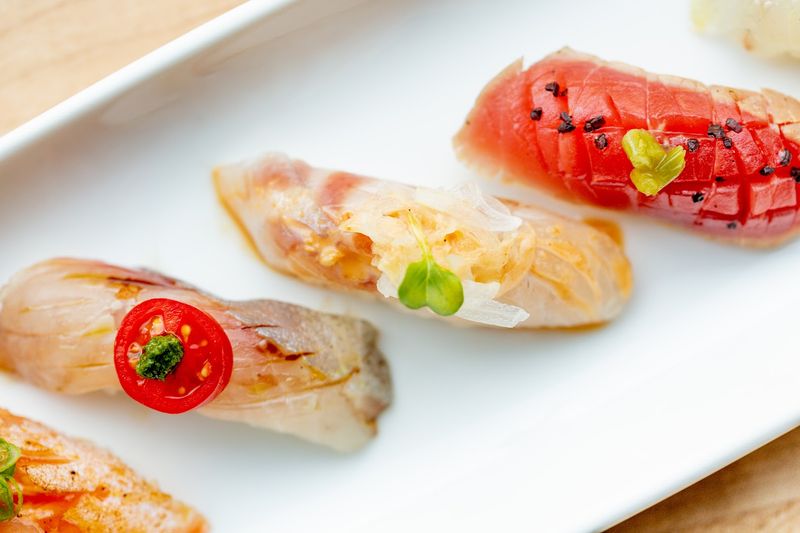 Creative Touches That Set the Sushi Apart