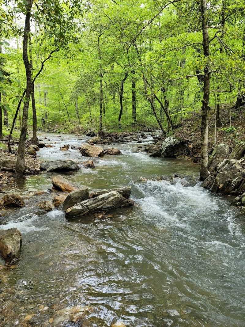 Creeks, Rivers, and Water Features Along the Trail Creeks, Rivers, and Water Features Along the Trail