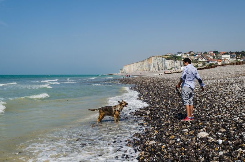 Criel-sur-Mer, France