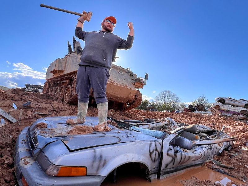 Crushing a Car Is Exactly as Thrilling as It Sounds