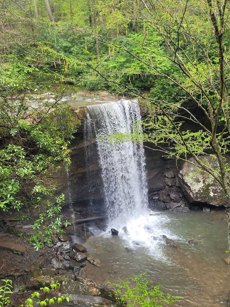 Cucumber Falls: The Waterfall You Can Walk Behind