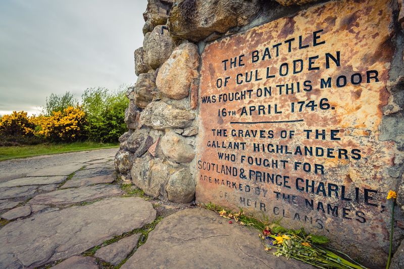 Culloden Battlefield, Inverness, Scotland, United Kingdom Culloden Battlefield, Inverness, Scotland, United Kingdom