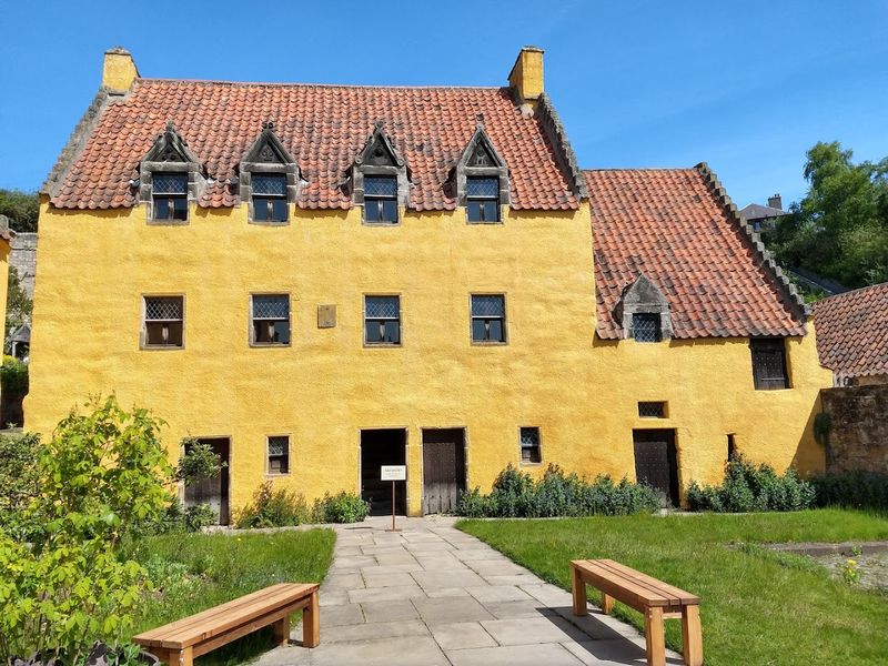 Culross Palace, Culross, Scotland, United Kingdom Culross Palace, Culross, Scotland, United Kingdom