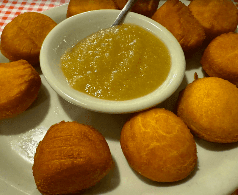 Curly Chips and Fried Biscuits Worth Mentioning Curly Chips and Fried Biscuits Worth Mentioning