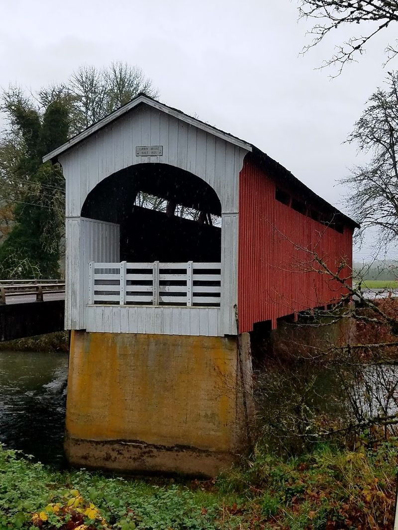 Currin Covered Bridge — Cottage Grove, Oregon