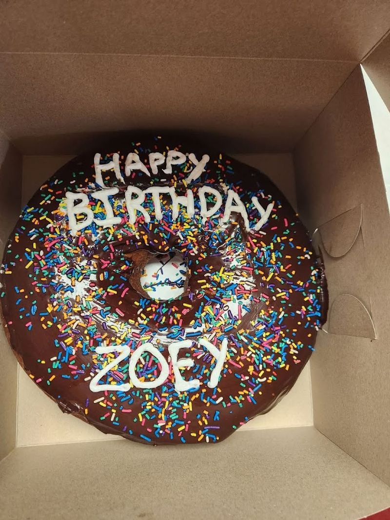 Custom Orders and Giant Donut Cakes Custom Orders and Giant Donut Cakes
