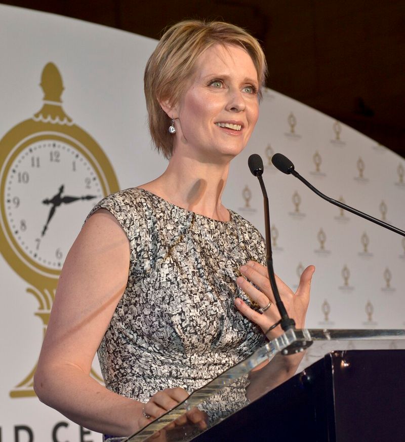 Cynthia Nixon: Sex and the City Star Runs for Governor
