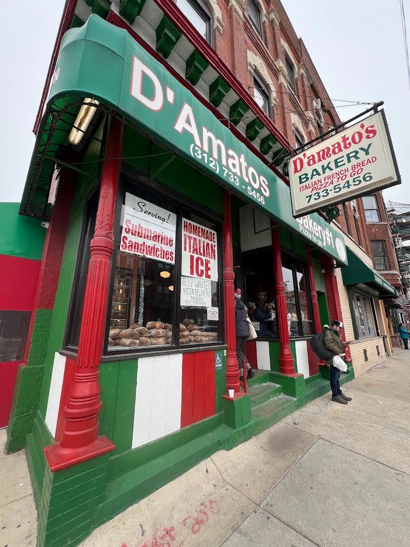 D'Amato's Bakery — Chicago, Illinois