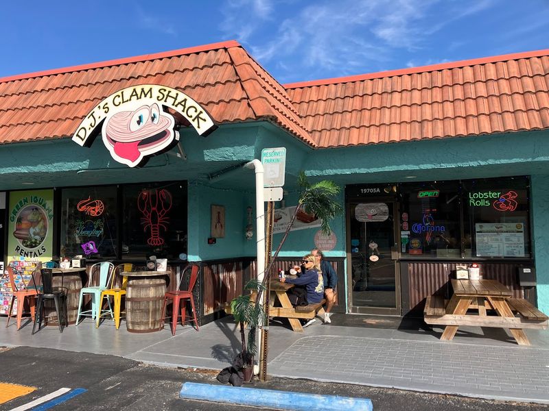 DJ's Clam Shack, Indian Shores, Florida