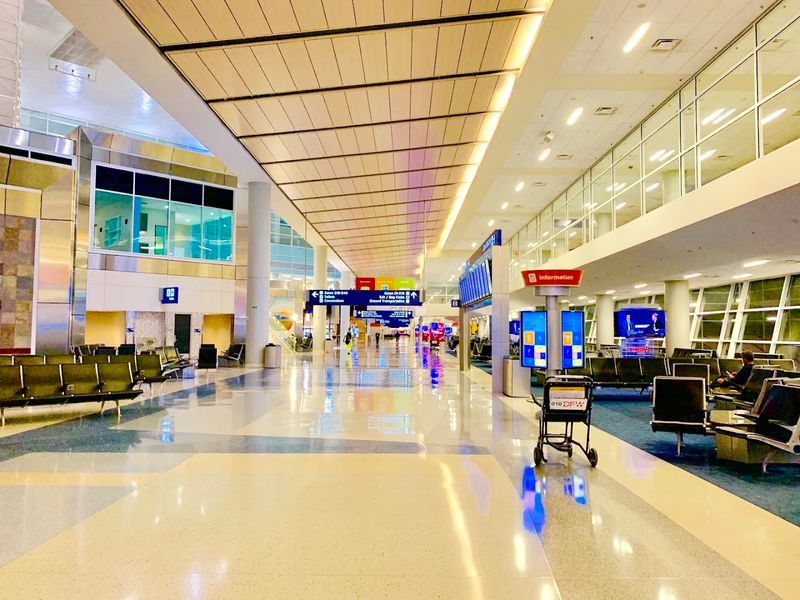 Dallas/Fort Worth International Airport, Texas