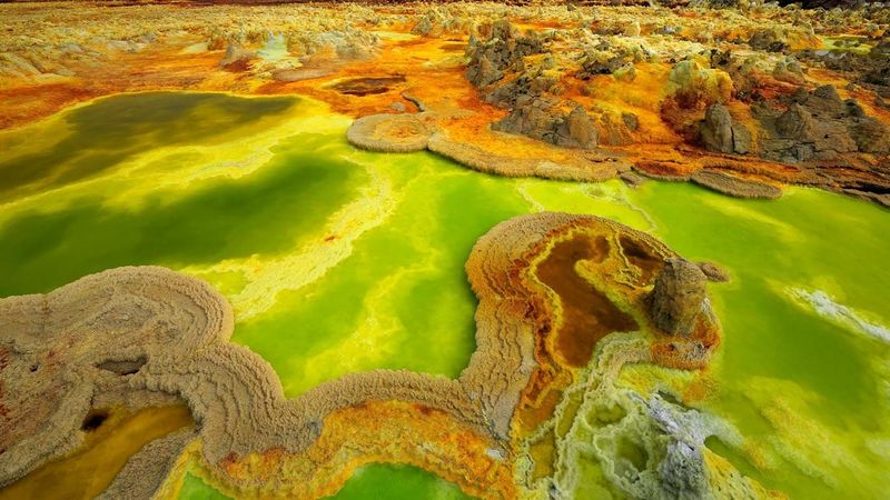 Dallol — Ethiopia Dallol — Ethiopia