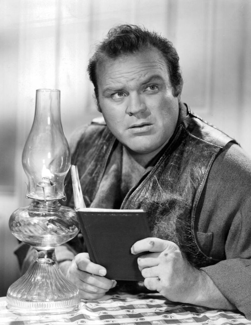 Dan Blocker (Bonanza) Dan Blocker (Bonanza)
