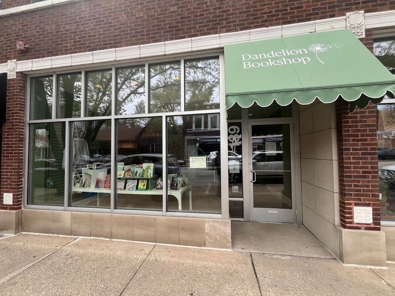 Dandelion Bookshop — Oak Park, Illinois