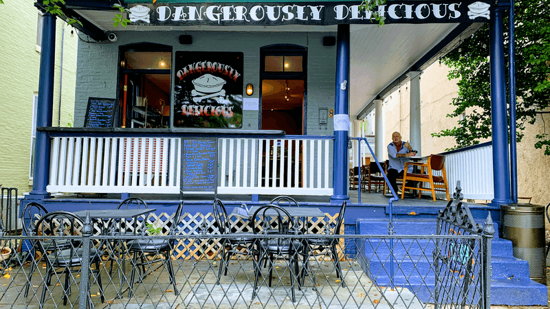 Dangerously Delicious Pies, Baltimore, Maryland Dangerously Delicious Pies, Baltimore, Maryland