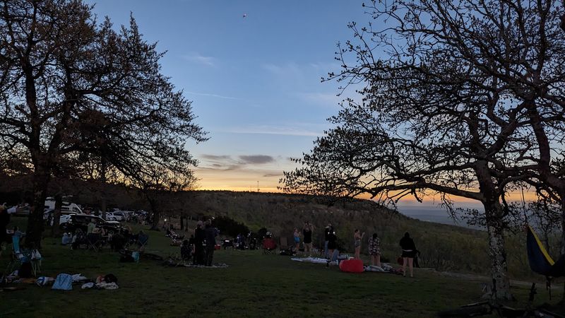 Dark Skies, Stargazing, and an Unexpected Light Show