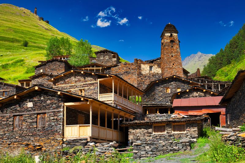 Dartlo, Tusheti, Georgia