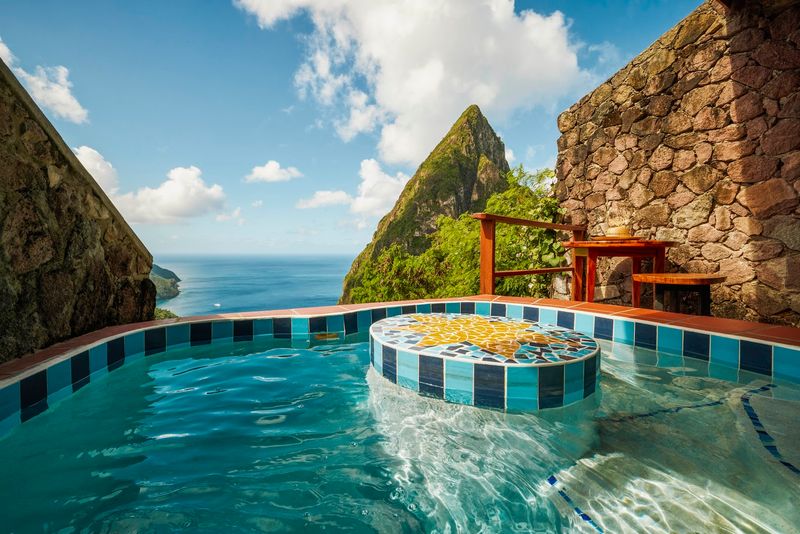 Dasheene At Ladera, Soufrière, Saint Lucia
