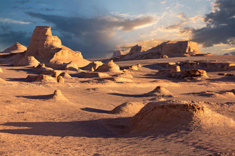 Dasht-e Lut (Lut Desert) — Iran Dasht-e Lut (Lut Desert) — Iran