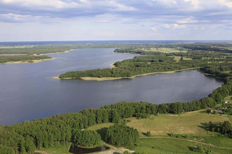 Daugai Lake Region, Lithuania Daugai Lake Region, Lithuania