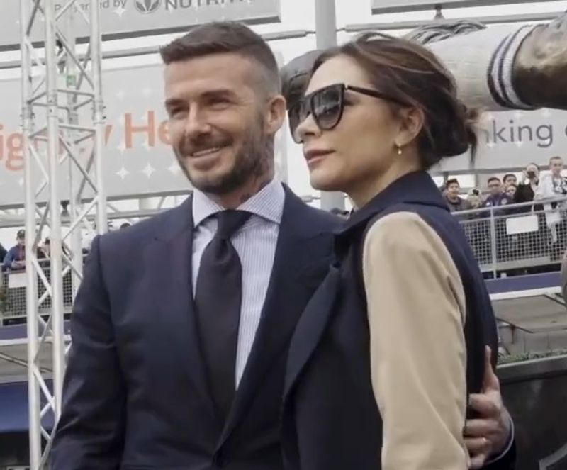 David Beckham & Victoria Beckham (1999)