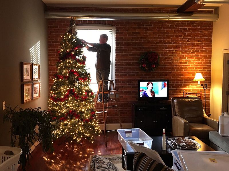 Decorating Christmas Trees