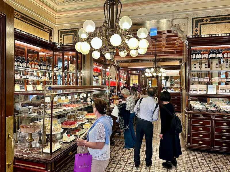 Demel, Vienna, Austria Demel, Vienna, Austria