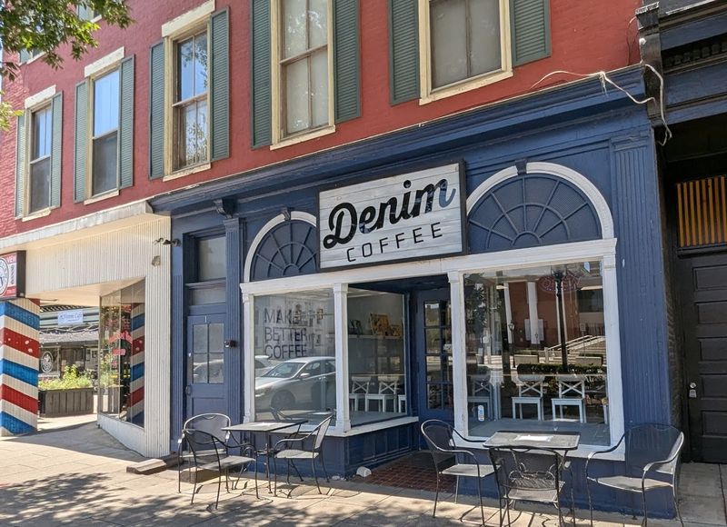 Denim Coffee, Chambersburg, Pennsylvania Denim Coffee, Chambersburg, Pennsylvania