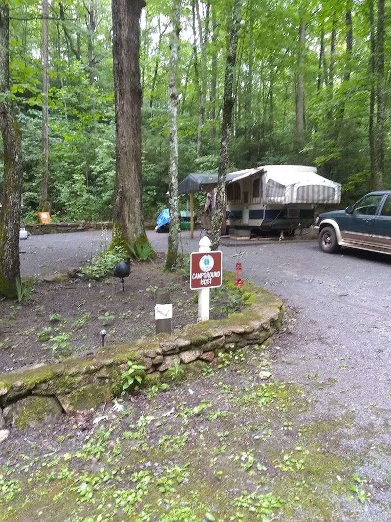 Dennis Cove Campground, Hampton, Tennessee Dennis Cove Campground, Hampton, Tennessee