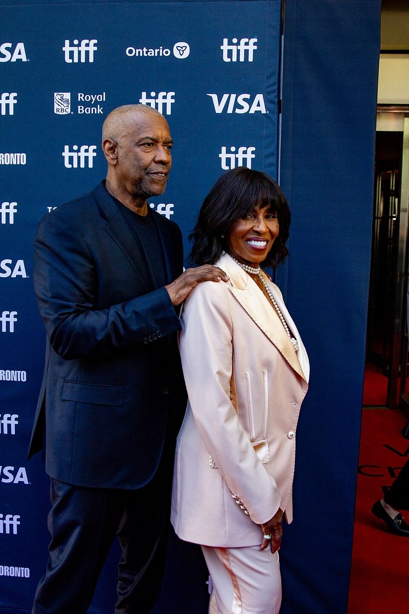 Denzel Washington & Pauletta Washington (1983-present)