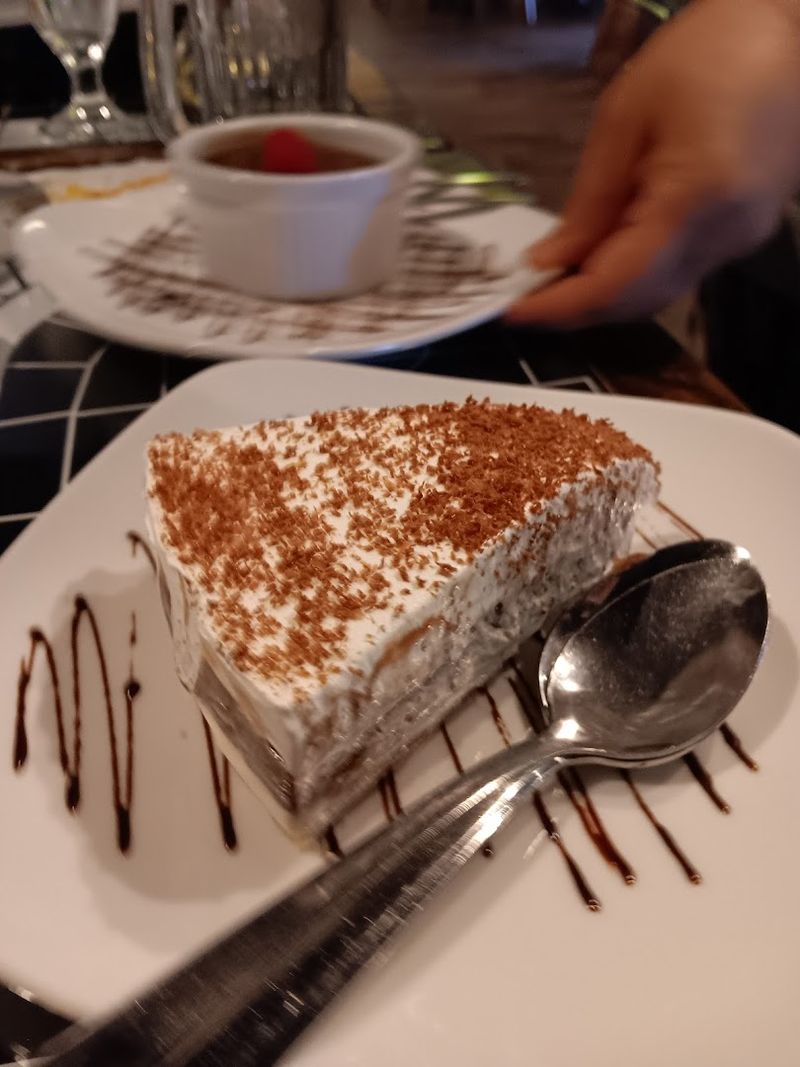 Desserts and the Bakery Next Door