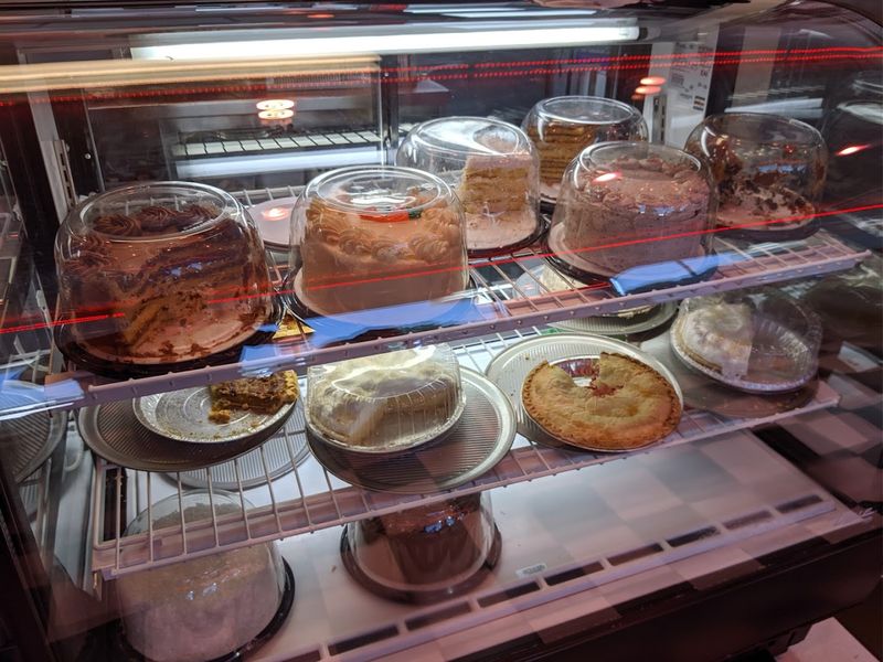 Desserts and the Cake Display Case Desserts and the Cake Display Case